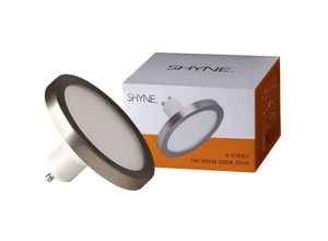 4260623718829 - Shyne - led GU10 Panelleuchtmittel 90mm dimmbar in Nickel - Nickel