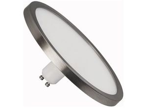 4260623718843 - Mm_unverified_brand - shyne led GU10 Panelleuchtmittel 145mm dimmbar in Nickel - grey