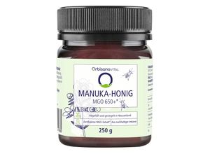 4260625141779 - Manuka Honig MGO 650+ von Orbisana Vital (250ml)