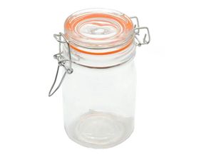 4260625742761 - Spetebo - Einmachglas mit Bügelverschluss - 250ml - Marmelade Einmach Bügel Vorrats Glas