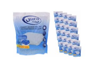 4260625743102 - Spetebo - 24x 450g Luft Entfeuchter Nachfüllpack - Raum Trockner Granulat Nachfüll Beutel