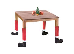 4260625744284 - Spetebo - Weihnachtsstiefel zur weihnachtlichen Tischdekoration 50x25 cm