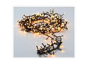 4260625749852 - Spetebo - led Weihnachts Lichterkette warm weiß - 24 m   1200 led - Weihnachtsbaum Deko Beleuchtung für Außen und Innen