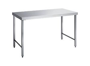 4260626151036 - Arbeitstisch Edelstahl 1200 x 600 x 850 mm