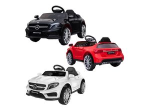 4260627052554 - Mercedes-Benz Amg Gla45 Kinderauto 12V 2x35W Kinderfahrzeug Kinder Elektroauto Mp3 weiß