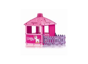 4260627056262 - DOLU Einhorn Spielhaus Unicorn Haus für Kinder