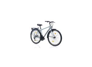 4260627056699 - 28 Alu Fahrrad 28 Zoll Herren Jugenrad 21Gang Schaltung Herren Citybike Cityfahrrad STVO Nuptse