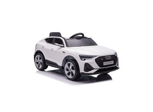 4260627056736 - Audi E-Tron Kinder Elekto auto Kinderauto Kinderfahrzeug Kinder Elektroauto weiß