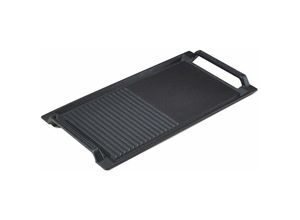 4260627420261 - Grillplatte für Induktion 436 x 229 cm Bratplatte Gusseisen Grillpfanne für Induktion Herdplatten Ofen bbq Gasgrill mit Antihaft kratzfester