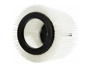 4260627422883 - Hepa Filter Staubsauger Geeignet für Industriestaubsauger 2300W Auswaschbar Mit elastischer Gummidichtlippe Universell einsetzbar - Weiss - Arebos