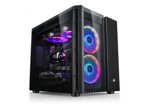 4260627610631 - Gaming PC Crystal 12 Intel Core i5-12600KF 32GB DDR4 NVIDIA RTX 4060 Ti 16 GB 1TB SSD 1TB HDD Windows 11