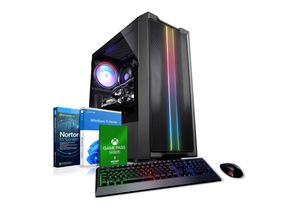 4260627612017 - Gaming PC Lightning V AMD Ryzen 5 5500 16GB DDR4 NVIDIA RTX 3050 8 GB 1TB SSD WLAN Windows 11