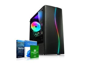 4260627617197 - Gaming PC Cobra V AMD Ryzen 5 5600X 32GB DDR4 AMD Radeon RX 7600 8 GB 1TB SSD 2TB HDD WLAN Windows 11