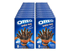 4260627982424 - Oreo Wafer Roll Chocolate 54 g 20er Pack