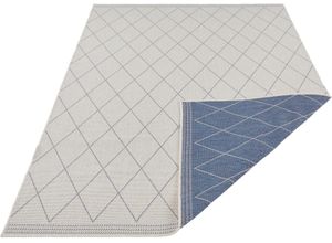 4260628025113 - Teppich FREUNDIN HOME COLLECTION Daisy Teppiche Gr B L 160 cm x 230 cm 5 mm 1 St beige (creme blau) Esszimmerteppiche 4260628025113 - Teppich FREUNDIN HOME COLLECTION Daisy Teppiche Gr B L 160 cm x 230 cm 5 mm 1 St beige (creme blau) Esszimmerteppiche