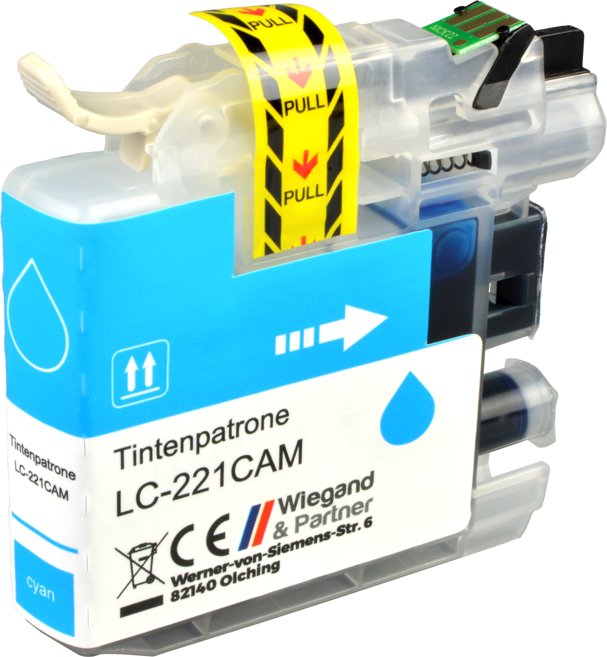 4260628991265 - Tinte ersetzt Brother LC-221C cyan 4260628991265 - Tinte ersetzt Brother LC-221C cyan