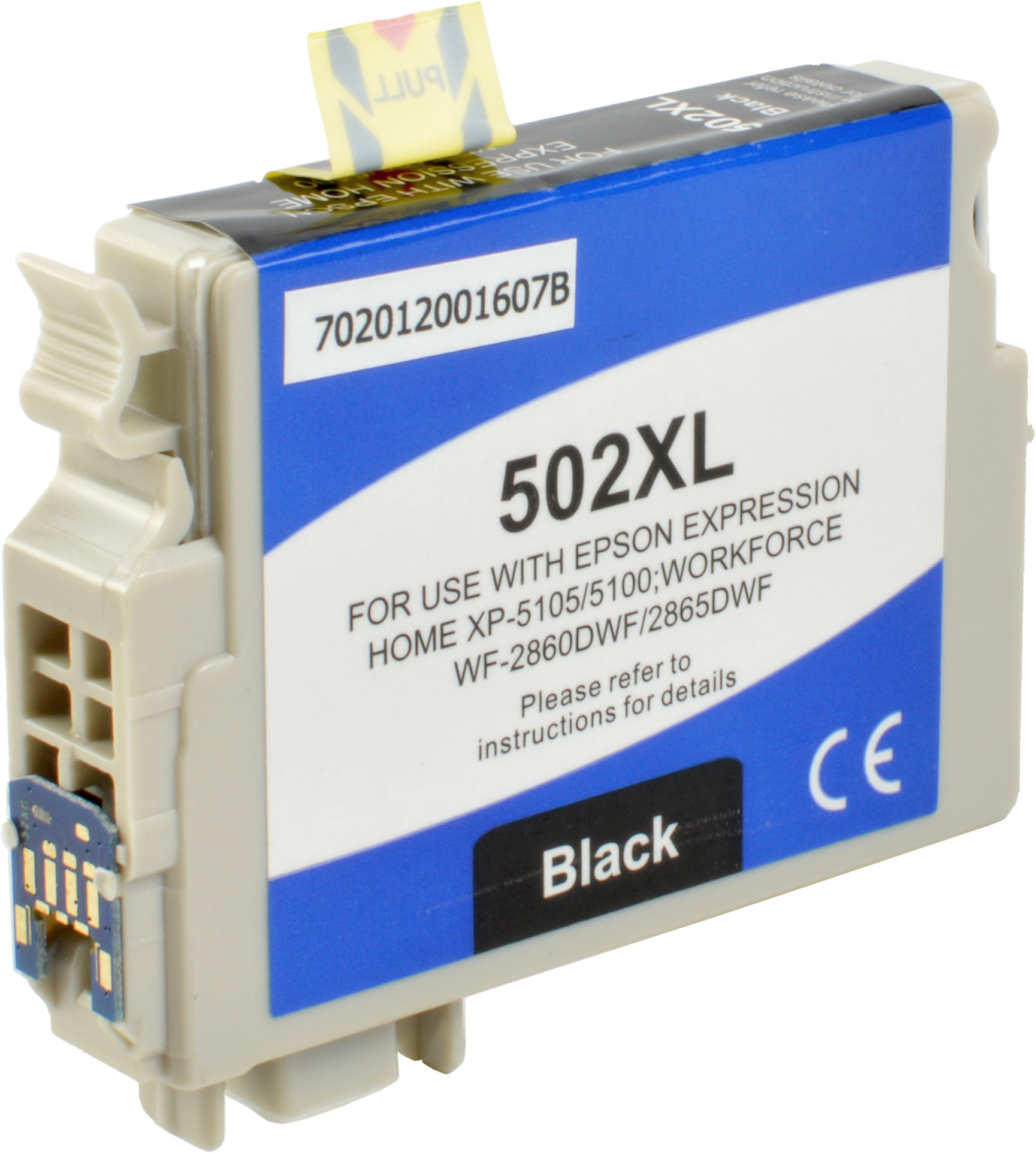 4260628994402 - Tinte ersetzt Epson C13T02W14010  502XL  black