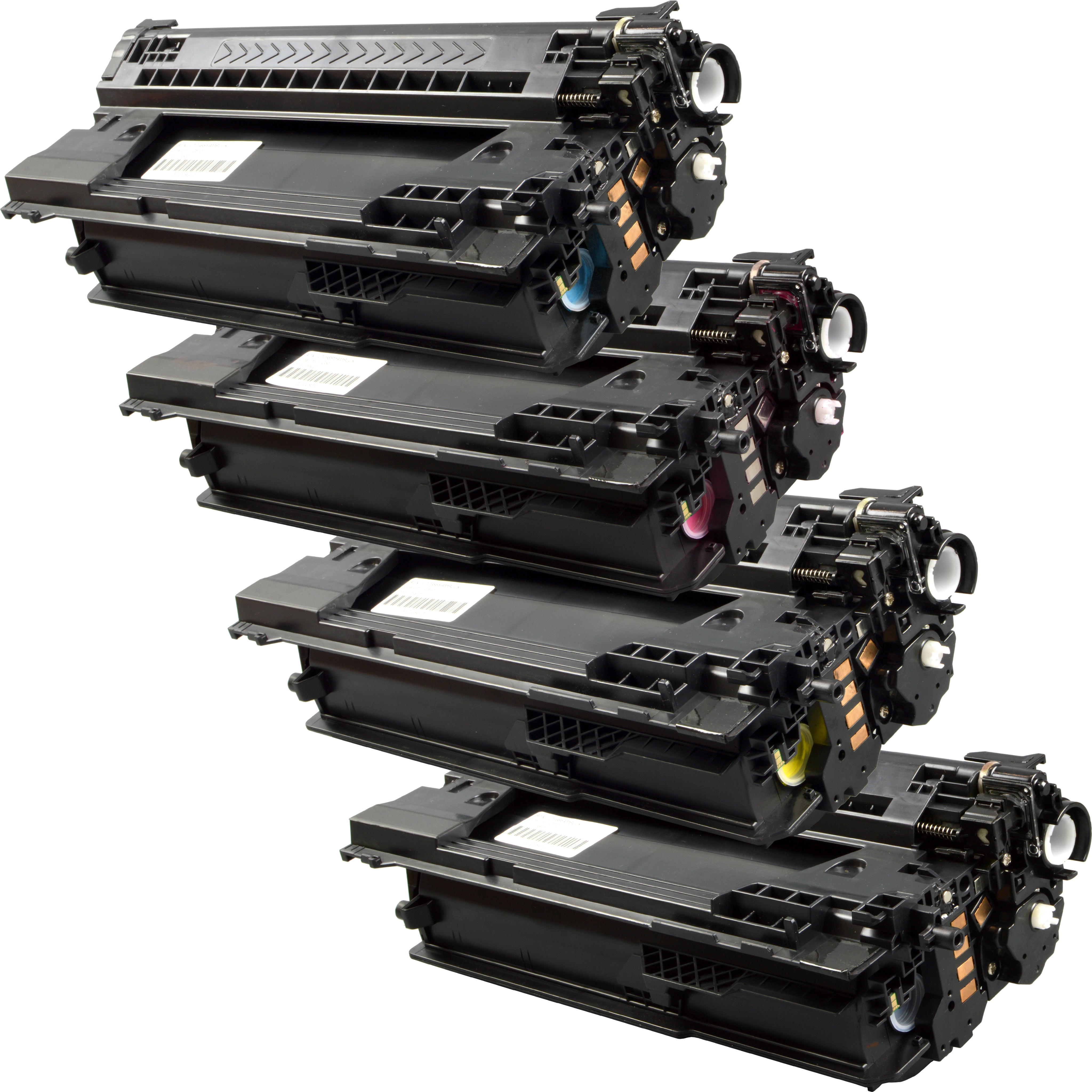 4260628995522 - 4 Toner ersetzt HP CF450A-453A  4-farbig