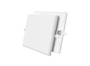 4260629144387 - DOTLUX LED-Downlight UNISIZErimless-square 19W COLORselect inkl Netzteil weiß eckig