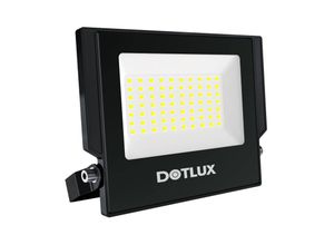 4260629149788 - Dotlux LED-Strahler FLOOReco 50 W 4000 K IP66 schwarz