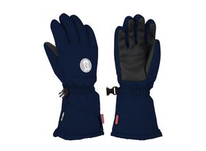 4260629296536 - - Kids Narvik Glove - Handschuhe Gr 4 - 6-7 Years blau