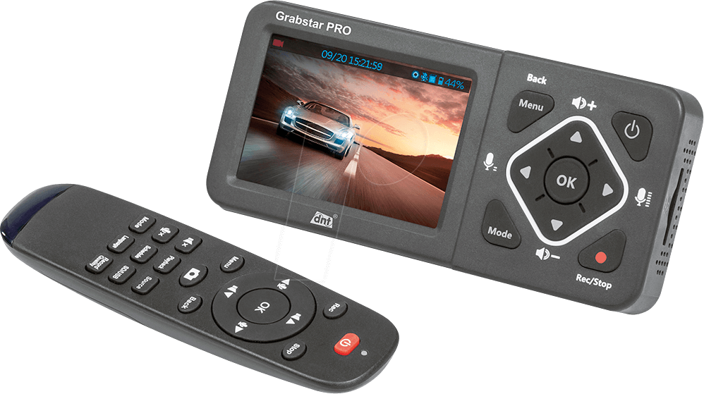 4260631250014 - Grabstar PRO Video Grabber Live-Kommentar-Funktion Livestream-Funktion Full-HD-Auflösung Plug und Play