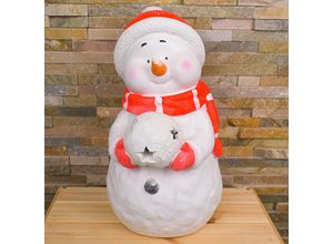 4260631863771 - XL-Schneemann mit LED-Schneeball