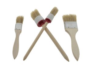 4260632372869 - Der Kleine Handwerker - Pinsel Set 4 teilig für Farben und Lacke