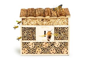 4260634302895 - bambuswald© Insektenhotel 295 x 10 x 285 cm Bienenhotel Unterschlupf für Insekten - Insektenhaus Naturmaterialien Gelebter Natur- &