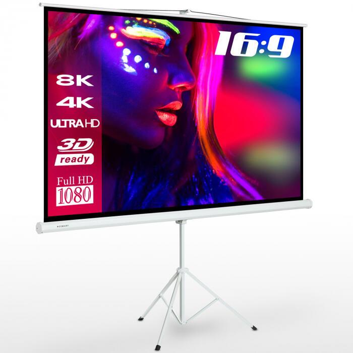 4260634963836 - eSmart Professional MISATI Stativ Leinwand 160 x 90 cm (72) 169