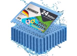 4260634978465 - Pool Matten blau