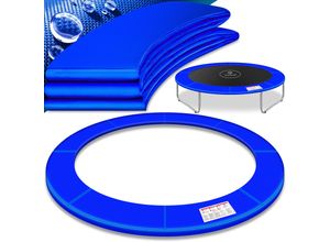 4260635556334 - KESSER® - Trampolin Randabdeckung Ø 244  305  366  426 cm  30cm breit 100% UV-beständig reißfest Federabdeckung  Grün  Blau