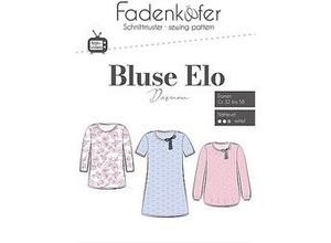 4260635580001 - Fadenkäfer Schnitt Bluse Elo für Damen