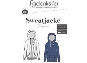 4260635580063 - Schnitt Sweatjacke für Damen