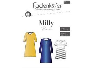 4260635580094 - Schnitt Kleid Milly für Damen