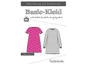 4260635580100 - Schnitt Basic-Kleid für Kinder