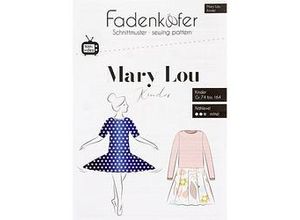 4260635580230 - Schnitt Kleid Mary Lou für Kinder