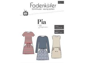 4260635580285 - Schnitt Kleid Pia für Damen