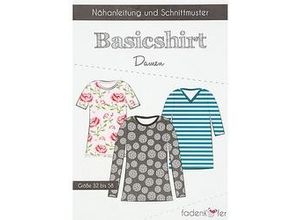 4260635580308 - Schnitt Basicshirt für Damen