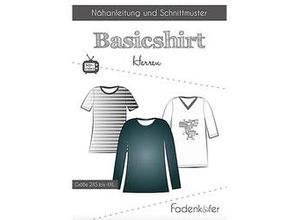 4260635580315 - Schnitt Basic-Shirt für Herren