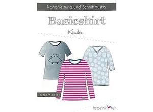 4260635580322 - Schnitt Basicshirt für Kinder