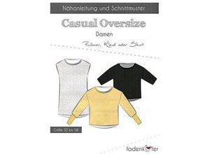 4260635580346 - Schnitt Casual Oversize für Damen