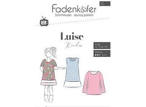 4260635580360 - Schnitt Kleid Luise für Kinder