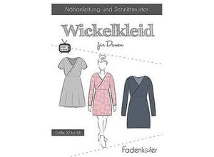 4260635580414 - Schnitt Wickelkleid für Damen