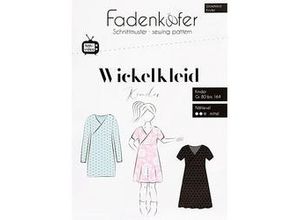 4260635580421 - Schnitt Wickelkleid für Kinder