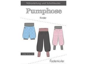 4260635580476 - Schnitt Pumphose für Kinder