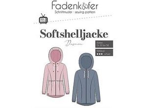 4260635580537 - Schnitt Softshelljacke für Damen