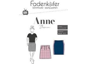 4260635580629 - Fadenkäfer Schnitt Rock Anne für Damen