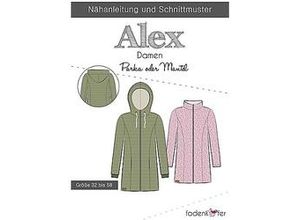 4260635580742 - Schnitt Parka Alex für Damen