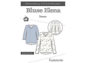 4260635580797 - Schnitt Bluse Elena für Damen